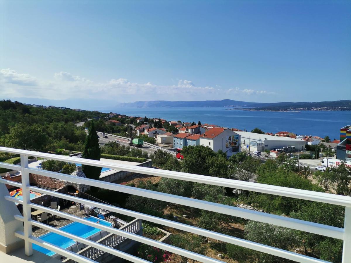 Apartments Permida Dramalj Zewnętrze zdjęcie